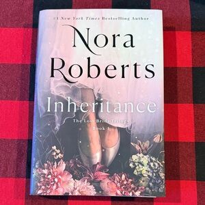 Nora Roberts 'Inheritance' Lost Bride Trilogy Book 1